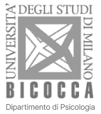 Università Bicocca - Dipartimento di Psicologia